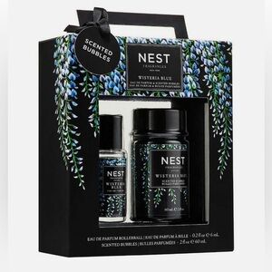NEST Fragrances Wisteria Blue Bubbles and Parfum